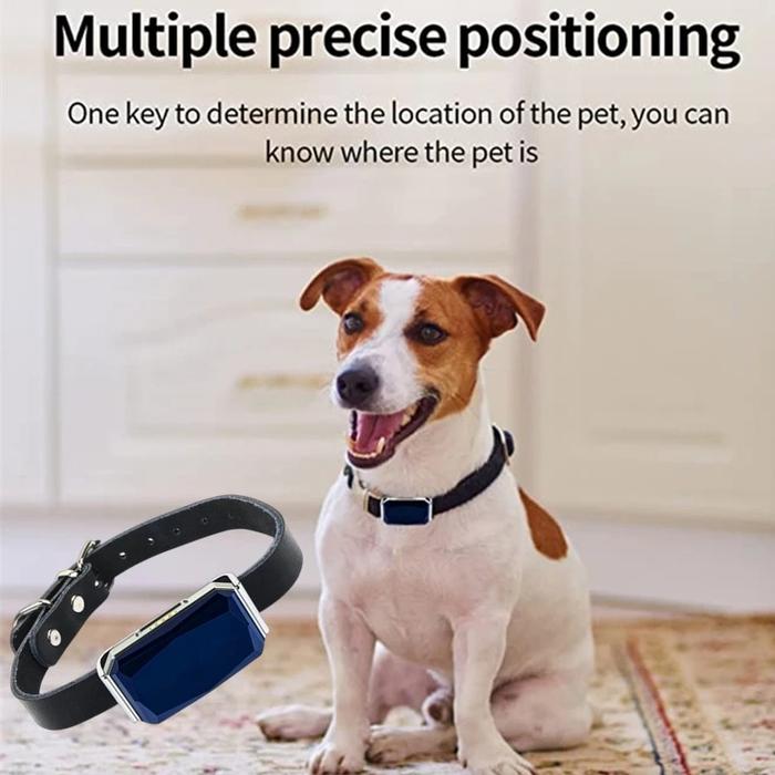 GPS Location Waterproof Dog Tracker Collar