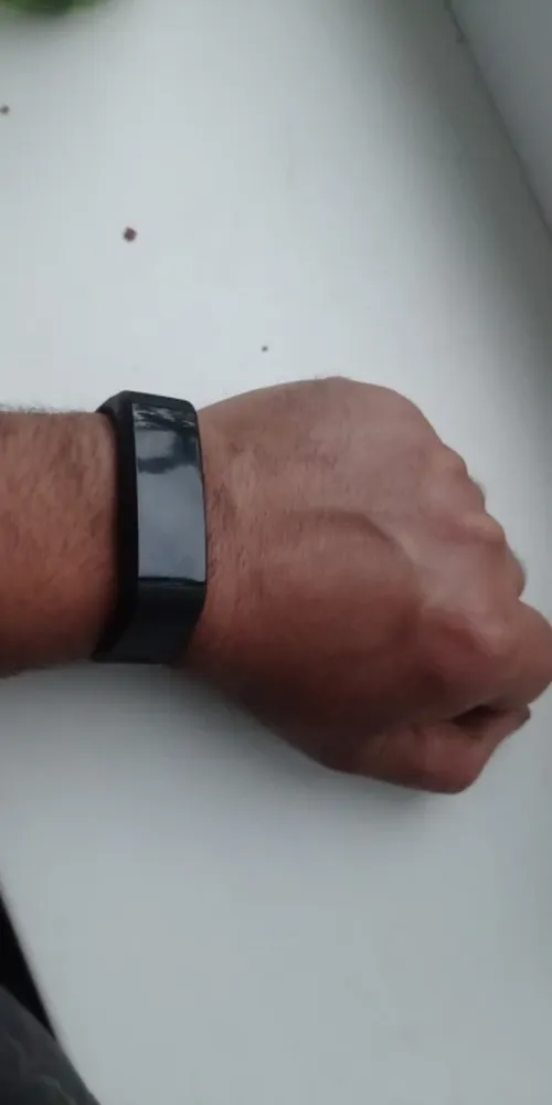 Waterproof Fitness Smartwatch with Heart & BP Monitor photo review