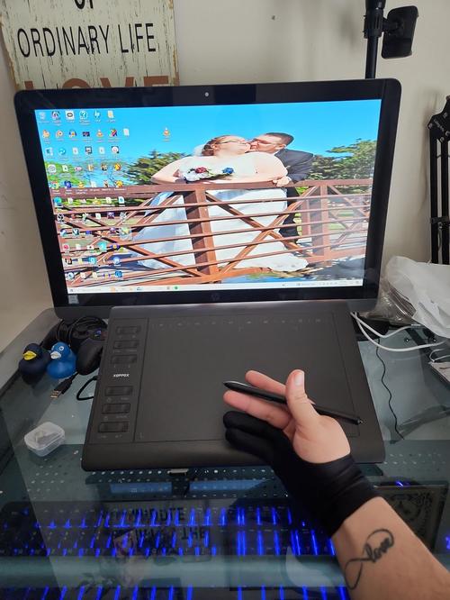 Graphics Drawing Tablet 8192 Pressure Levels with 22 Shortcuts photo review