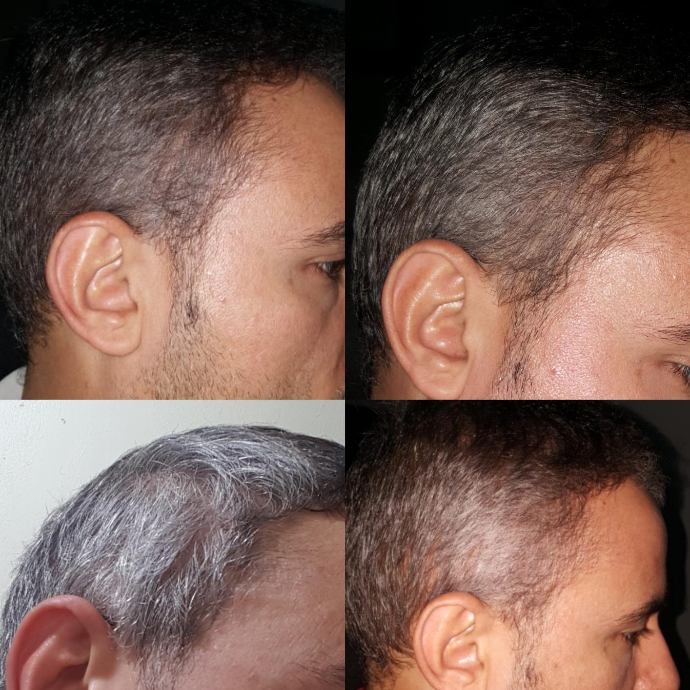 Gray Reducing Shampoo Hair Color Conditioner photo review