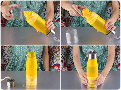 H2O Fruit Infuser Water Bottle