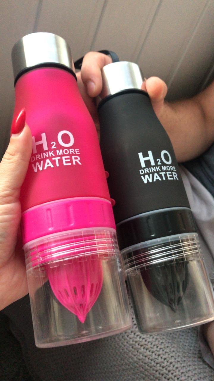 H2O Fruit Infuser Water Bottle - Best Fruit Infused Flavored Water Bottle photo review