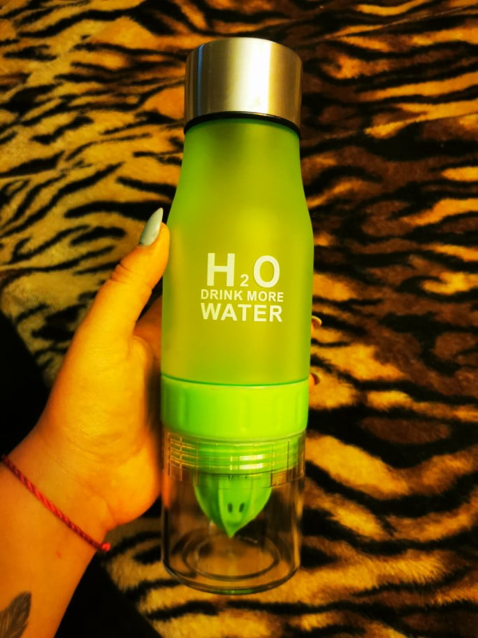 H2O Fruit Infuser Water Bottle - Best Fruit Infused Flavored Water Bottle photo review