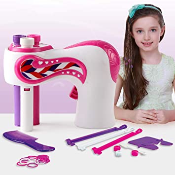 Galapara Electric Rollers Hair Braider Girls Automatic Hair Braiding Device  Electric Quick Twist Hair Braider Machine Styling Kit Ponytail Styling  Maker Tools Completely Automatic for DIY Girl Safe : Amazon.ca: Beauty &amp;