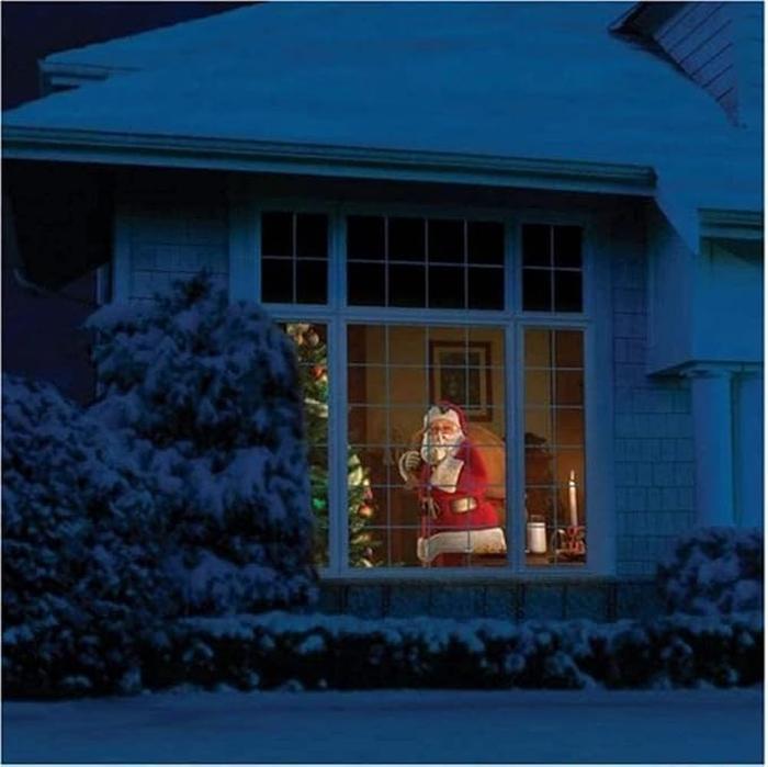 Halloween Christmas Projection Lamp With 12 Images