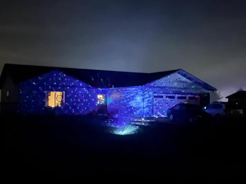 Christmas Laser Lights Outdoor, Christmas Laser Projector photo review