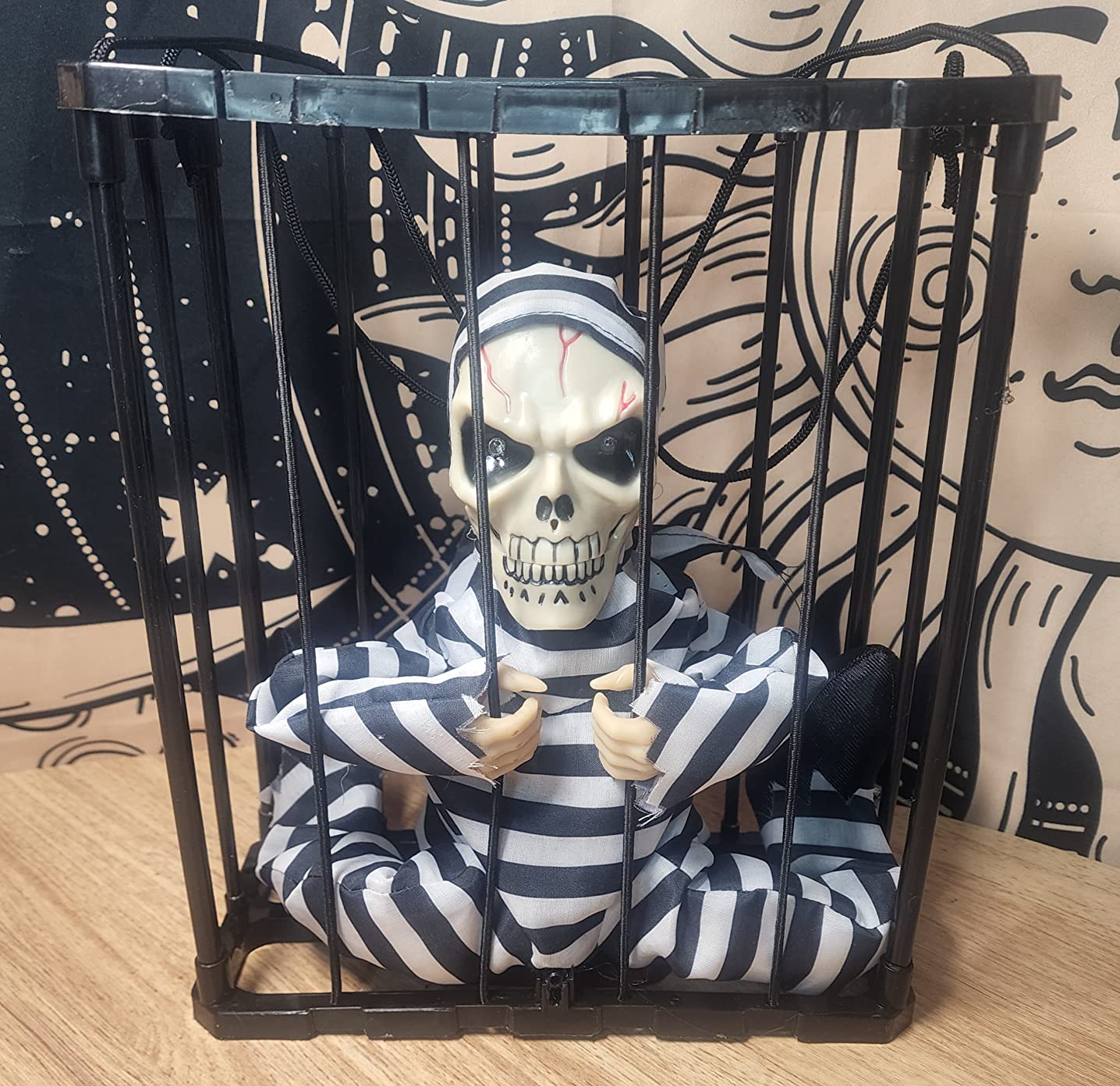 Halloween Scary Talking Prisoner photo review