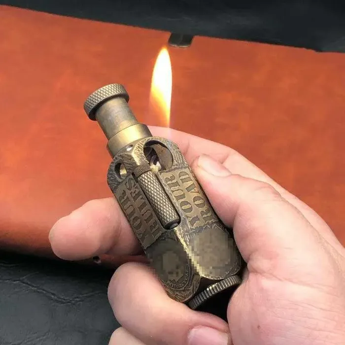 Hand Made Brass Trench Lighter