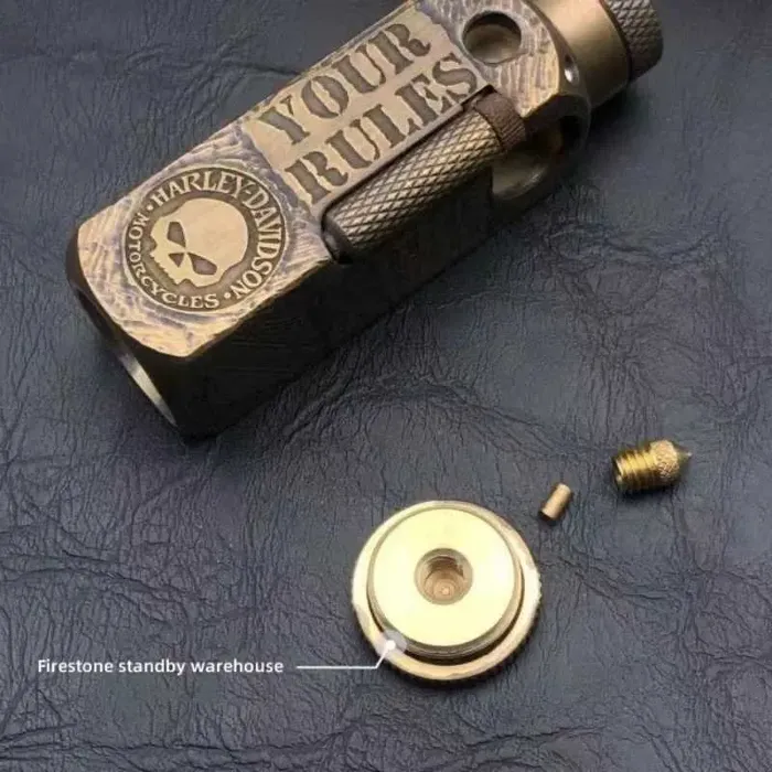 Hand Made Brass Trench Lighter