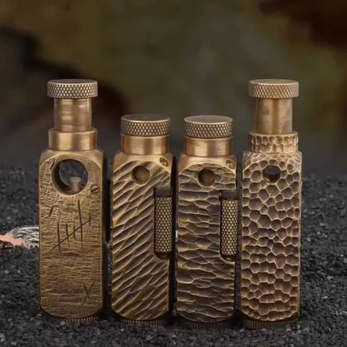 Hand Made Brass Trench Lighter