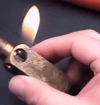 Hand Made Brass Trench Lighter