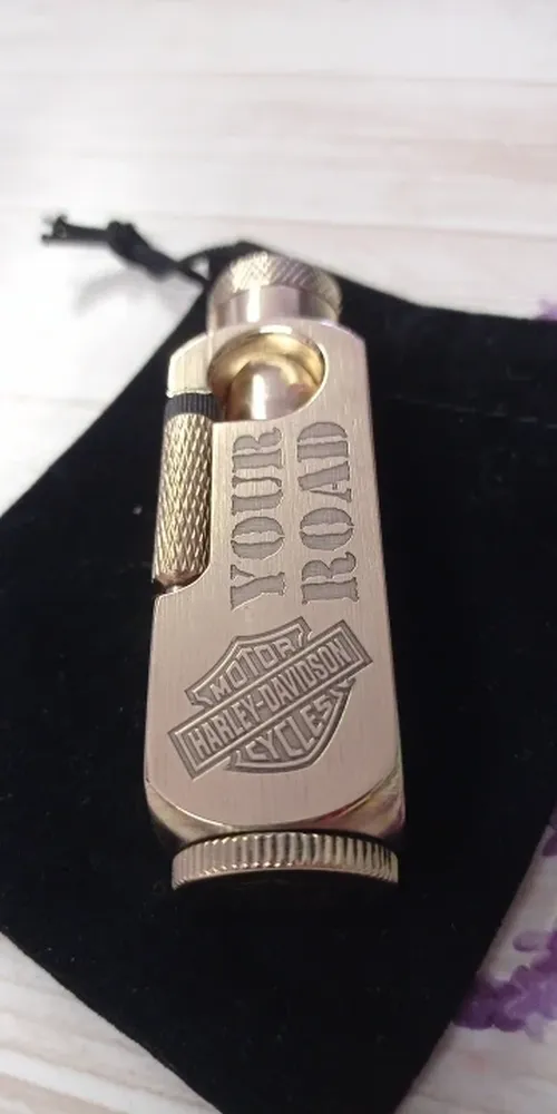 Hand Made Brass Trench Lighter photo review
