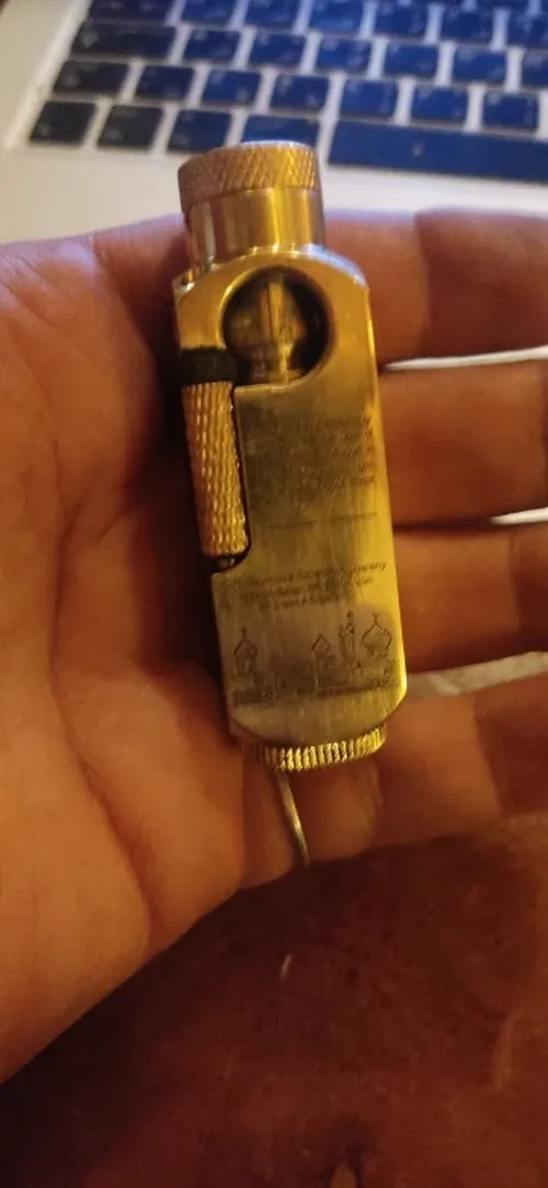 Hand Made Brass Trench Lighter photo review