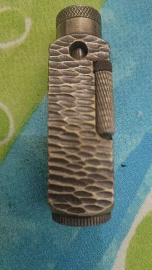 Hand Made Brass Trench Lighter photo review