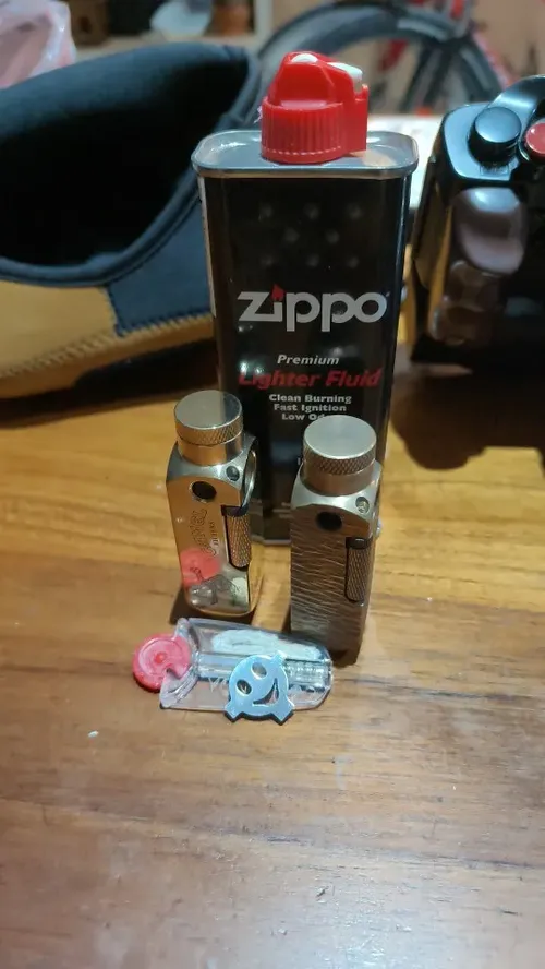Hand Made Brass Trench Lighter photo review
