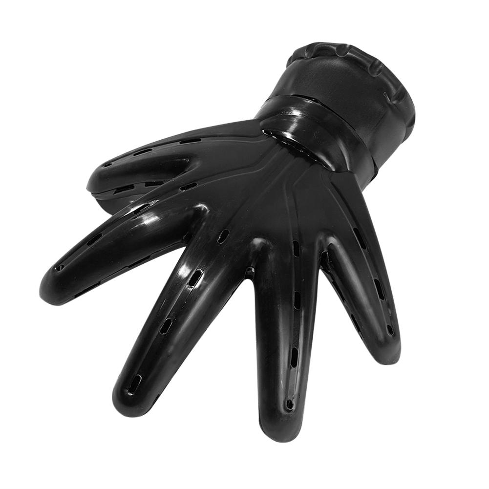 Buy Plastic Hand Shape Hair Blow Dryer Diffuser Salon Curly Hair Styling Tools at affordable prices — free shipping, real reviews with photos — Joom