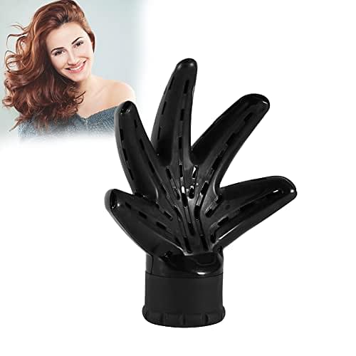 Buy Hand Shape Hair Dryer Diffuser, Hairdressing Styling Salon Blower Cover Hair Blow Dryer Diffuser Accessory for Permed, Naturally Wavy or Curly Hair Online at Lowest Price in Ubuy Indonesia. B0855X5NSC