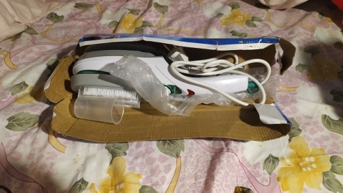 Handheld Steam Iron For Garments photo review