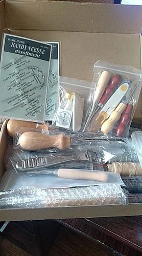 Handy Leather Working Tools Kit Craft Carving Punch Kit photo review