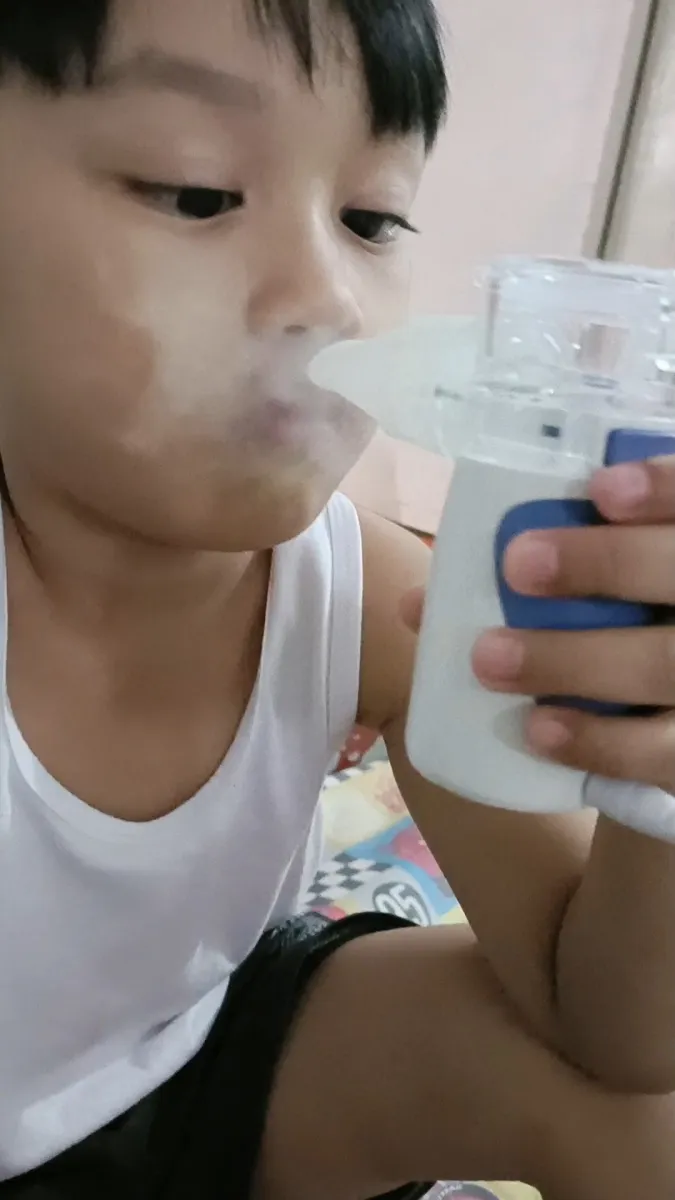 Health Care Mini Handheld Nebulizer photo review