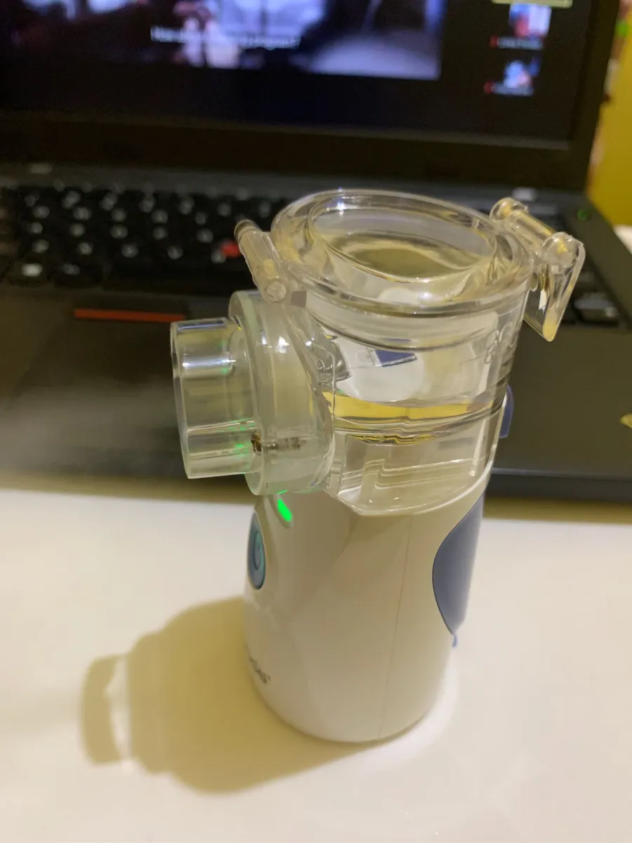 Health Care Mini Handheld Nebulizer photo review