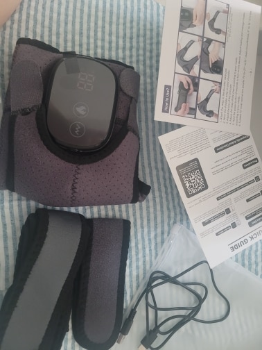 Electric Shoulder Heating Massager with Vibration for Arthritis Pain Relief photo review