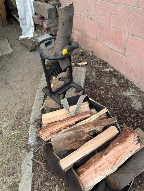 Heavy-Duty Metal Wood Chopper Tool for Household Use photo review