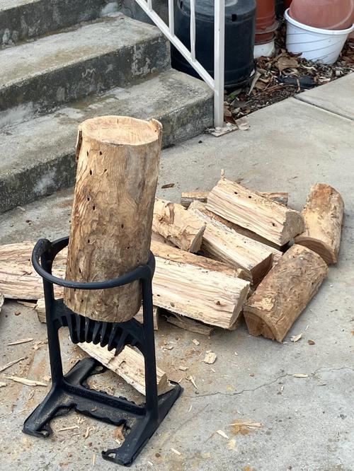 Heavy-Duty Metal Wood Chopper Tool for Household Use photo review