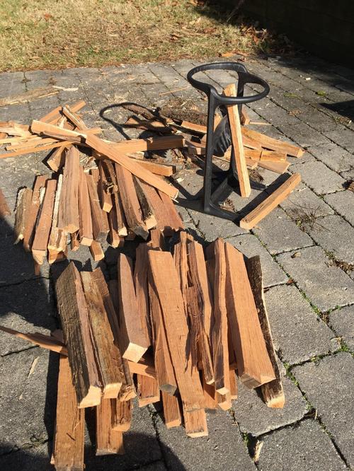 Heavy-Duty Metal Wood Chopper Tool for Household Use photo review