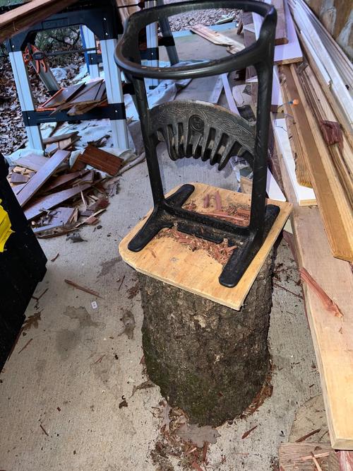 Heavy-Duty Metal Wood Chopper Tool for Household Use photo review