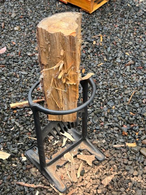 Heavy-Duty Metal Wood Chopper Tool for Household Use photo review