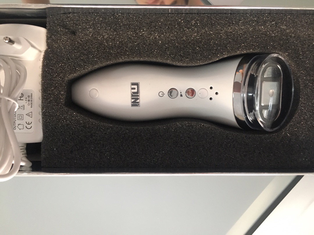 Ultrasonic Beauty Equipment for Face Lifting, Slimming & Skin Care photo review