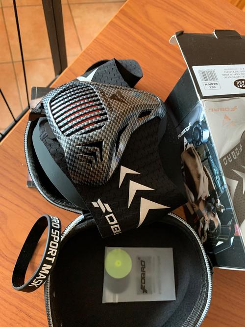 High Altitude Training Sports Mask for Fitness photo review