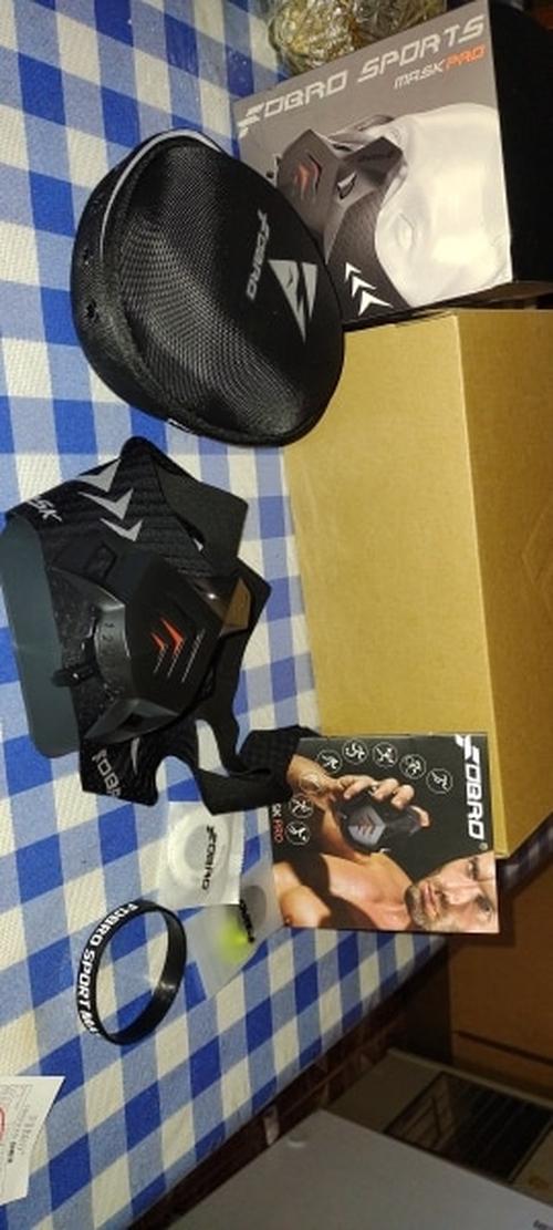 High Altitude Training Sports Mask for Fitness photo review