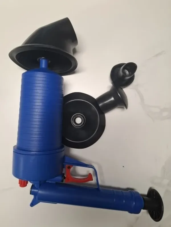 High Pressure Air Drain Blaster for Clogged Pipes & Toilets photo review