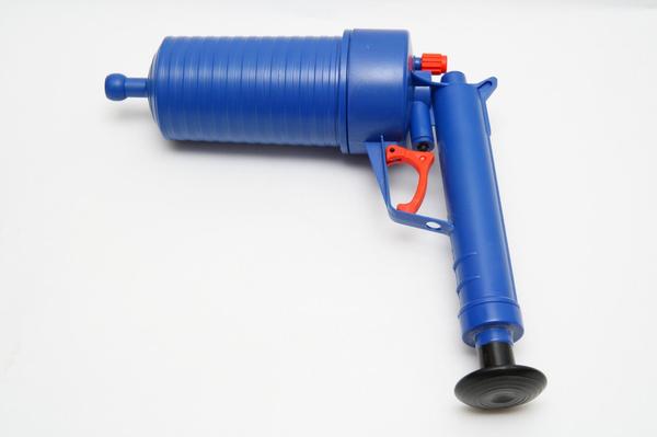 High Pressure Air Drain Blaster for Clogged Pipes & Toilets photo review