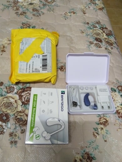 High Quality Rechargeable RIC Digital Hearing Aid photo review