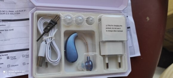 High Quality Rechargeable RIC Digital Hearing Aid photo review