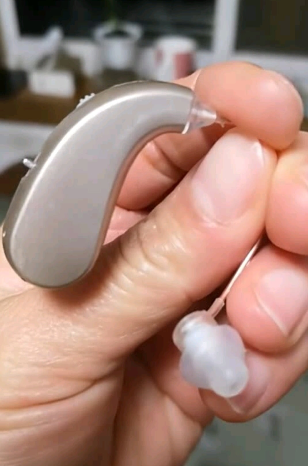 High Quality Rechargeable RIC Digital Hearing Aid photo review