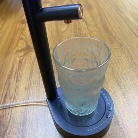 Rechargeable Automatic Water Bottle Pump with Stand photo review