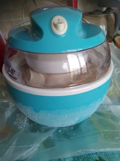 Home Ice Cream Maker photo review