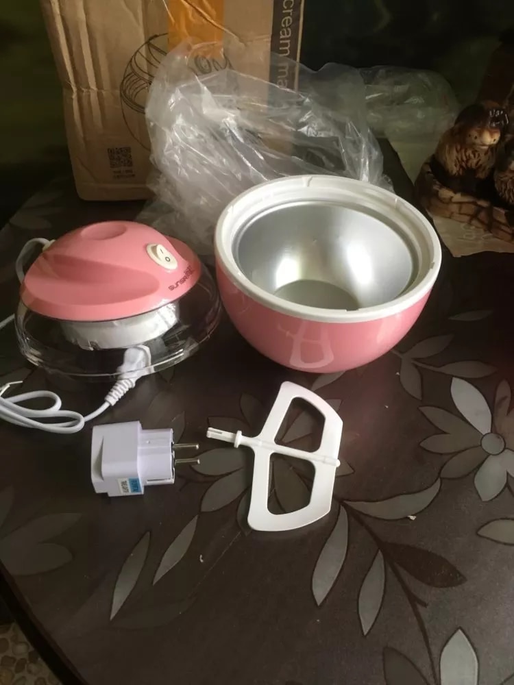 Home Ice Cream Maker photo review