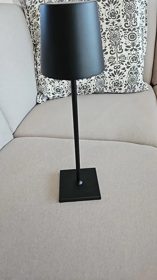 Cordless Table Lamp - USB Rechargeable, Waterproof, Touch Switch, for Bedroom, Hotel, Living Room, Restaurant photo review