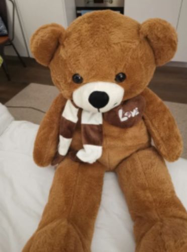 Huge High-Quality Giant Teddy Bear, Cute Big Bear Plush Toy photo review