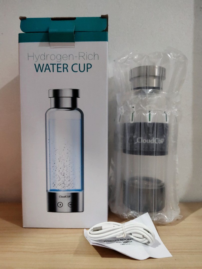 Hydrogen Rich Water Ionizer, Portable Smart Water Cup photo review