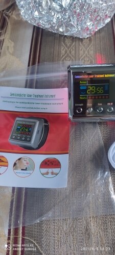 Hypertension Laser Therapy Watch photo review