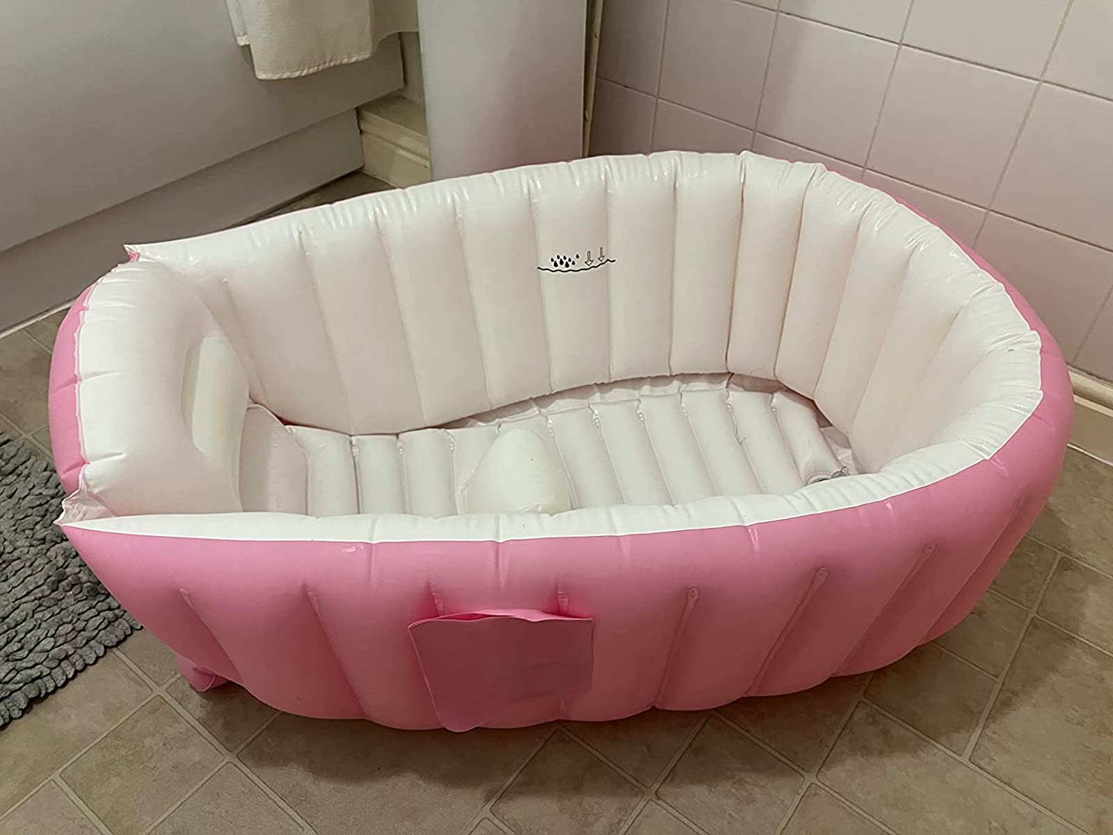 Inflatable Baby Shower Bathtub photo review