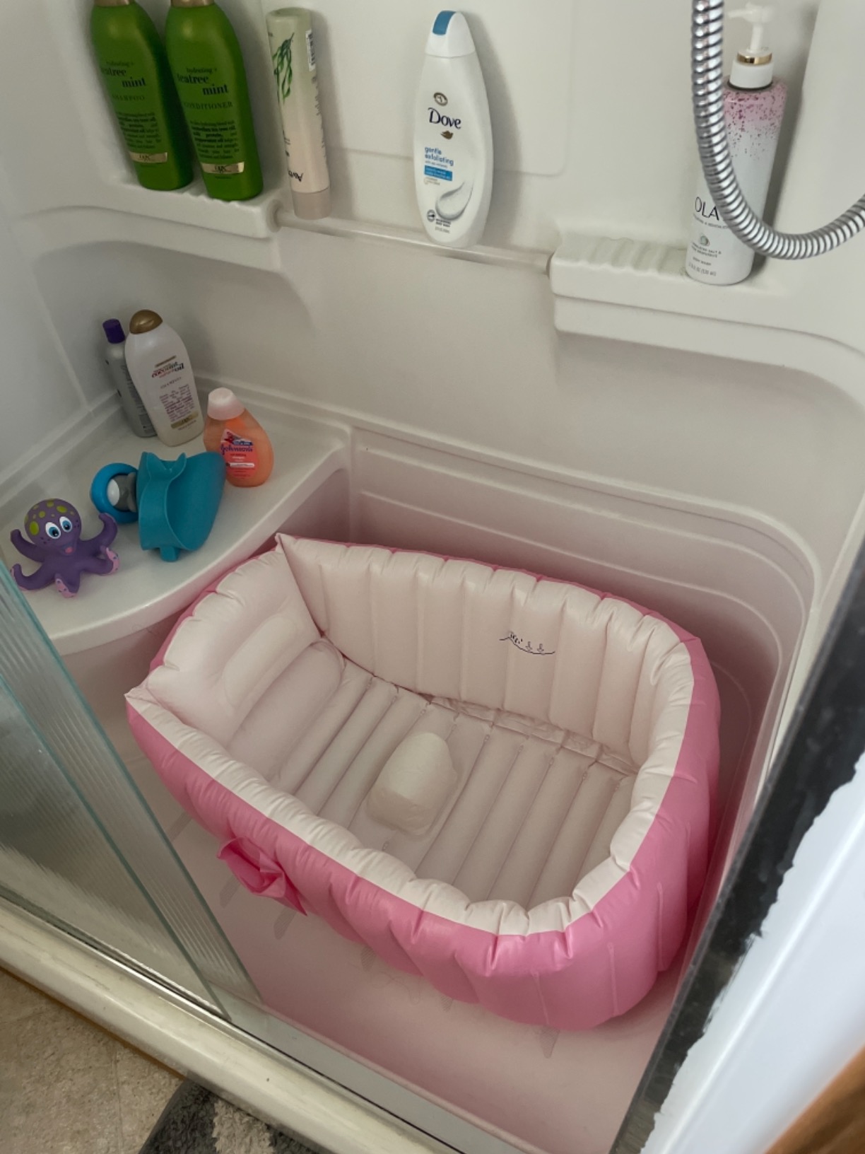 Inflatable Baby Shower Bathtub photo review
