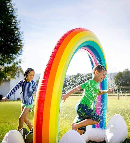 Kids store rainbow sprinkler