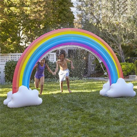 Inflatable store sprinkler toys